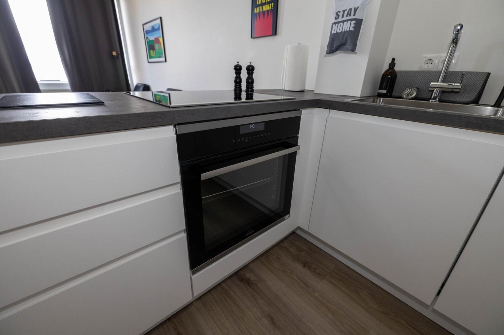 Apartamento Hafnir Grundarfjordur Exterior foto