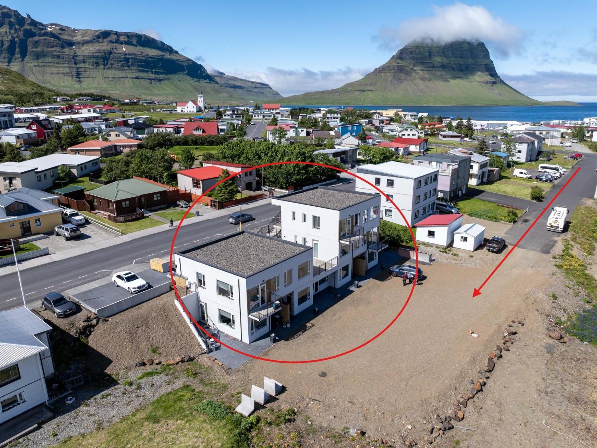 Apartamento Hafnir Grundarfjordur Exterior foto