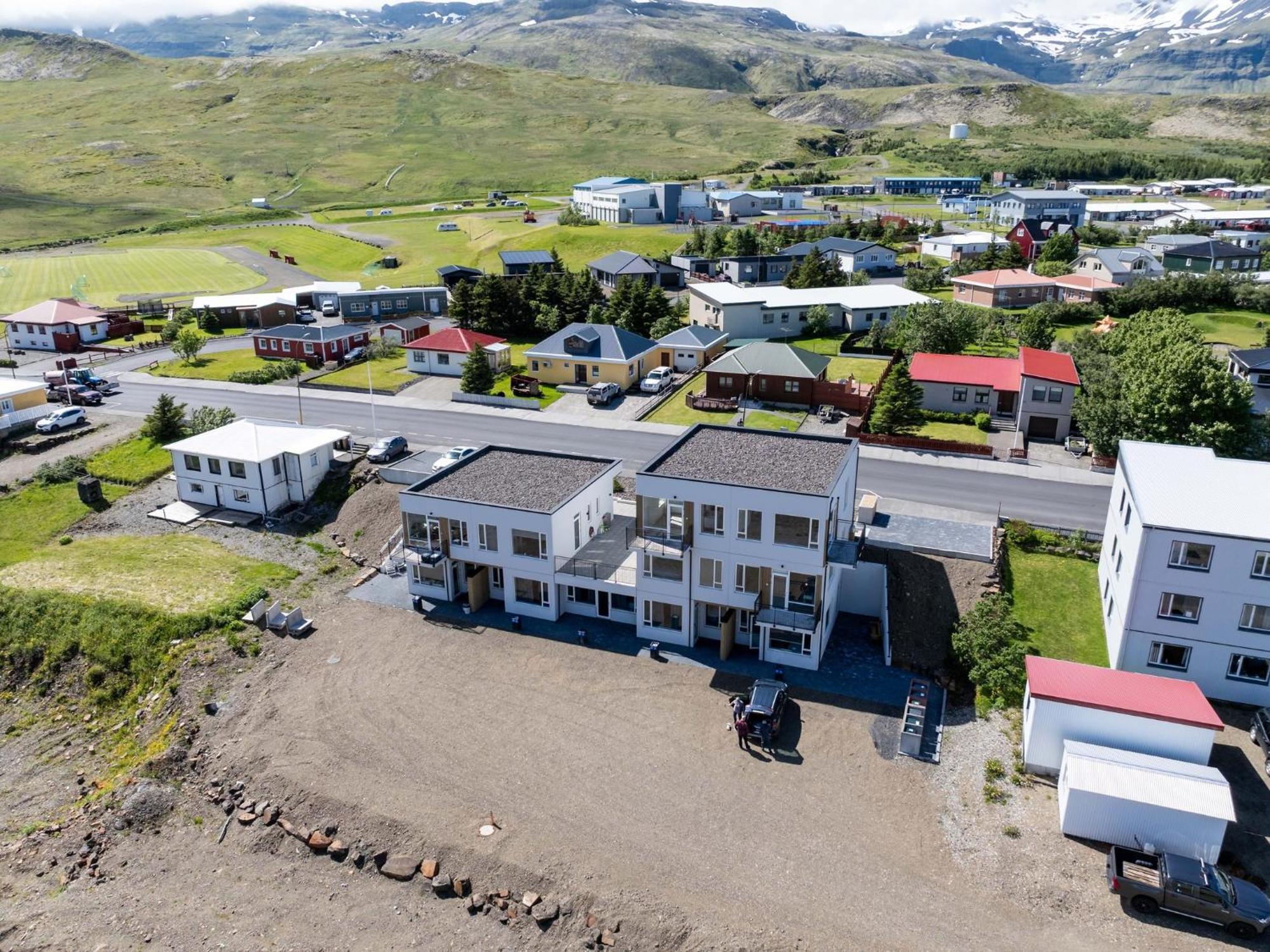 Apartamento Hafnir Grundarfjordur Exterior foto