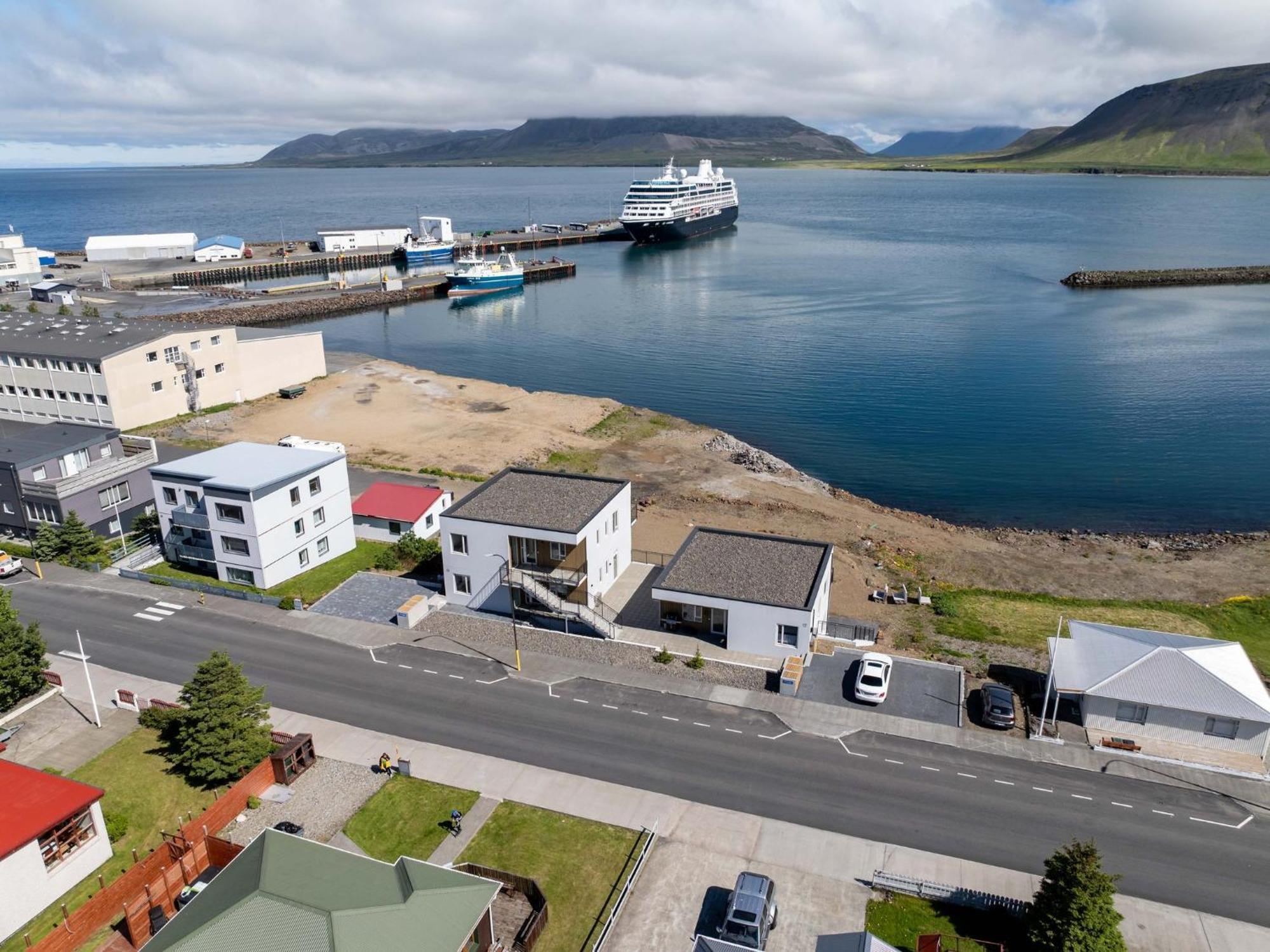 Apartamento Hafnir Grundarfjordur Exterior foto